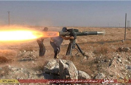 Cận cảnh vũ khí của chiến binh Daesh