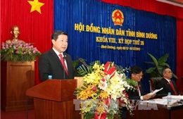 Ông Trần Thanh Liêm làm Chủ tịch tỉnh Bình Dương