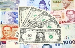 Nhiều đồng tiền châu Á lên giá so với USD 