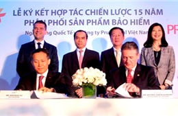 VIB và Prudential Việt Nam ký thỏa thuận hợp tác 15 năm