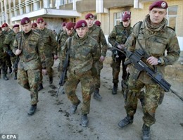 Đức triển khai binh sỹ tham gia cuộc chiến chống IS 