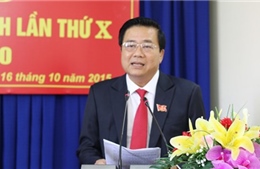 Ông Phạm Văn Rạnh được bầu là Chủ tịch HĐND tỉnh Long An 