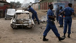 Căn cứ quân sự ở Burundi bị tấn công, hàng chục người chết