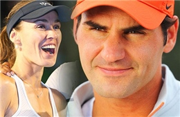 Khi Federer tái hợp Hingis