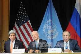 Nga, Mỹ, LHQ họp ba bên về Syria