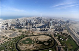 Chiêm ngưỡng Dubai từ trên không