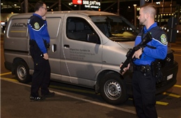 Thụy Sĩ bắt giữ 2 người Syria chở chất nổ trên xe
