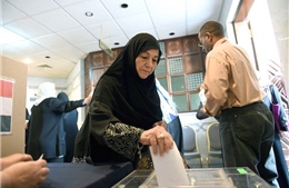 Phụ nữ Saudi Arabia lần đầu tiên tham gia bầu cử 