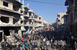 Đánh bom xe tại Syria, gần 80 người thương vong