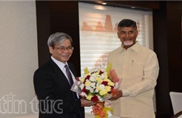 Bang Andra Pradesh-Ấn Độ muốn tăng cường hợp tác với Việt Nam