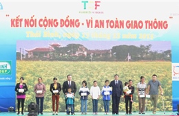 Kết nối cộng đồng - Vì an toàn giao thông 