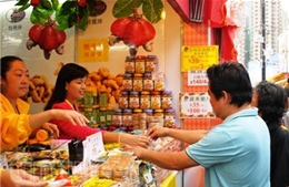 Hạt điều Việt Nam có mặt tại Hội chợ lớn nhất Hong Kong