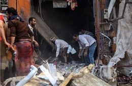 Nhiều dân thường thương vong trong vụ không kích ở Yemen