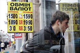 Kinh tế Ukraine đã chạm đáy
