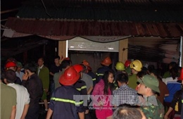 Cháy Chung cư Hồ Gươm Plaza, Hà Nội, dân cư hoảng loạn