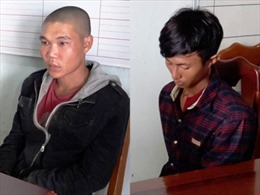 Bắt hai nghi can giết người, cướp tài sản tại Đắk Nông 