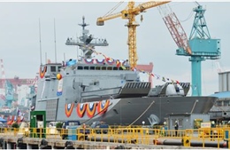 Hàn Quốc hạ thủy tàu đổ bộ thế hệ mới thứ hai 