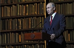 Putin ký luật đảo ngược phán quyết tòa án nhân quyền quốc tế