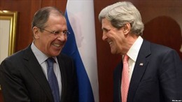 Ngoại trưởng Nga - Mỹ bắt đầu đàm phán về Syria 