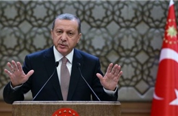 Toan tính của Thổ Nhĩ Kỳ khi “tấn công quyến rũ” Israel