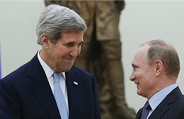 Hội đàm Putin- Kerry về nội chiến Syria
