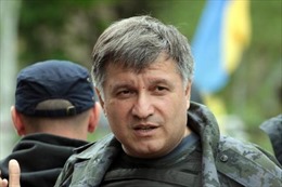 Bộ trưởng Nội vụ Ukraine đối mặt nguy cơ bị bãi nhiệm 