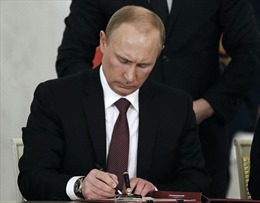 Tổng thống Nga ký sắc lệnh hủy FTA với Ukraine 
