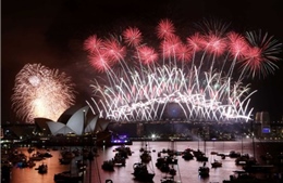 Hé lộ chương trình pháo hoa đón năm mới ở Cầu cảng Sydney