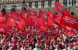 Đảng Cộng sản Ukraine bị cấm hoạt động 