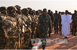Niger đập tan âm mưu đảo chính "hỏa lực từ trên không"   