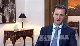 Ông Assad tuyên bố có thể đánh bại IS trong 1 năm