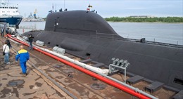 Sevmash khởi công đóng hai tàu ngầm hạt nhân vào 2016