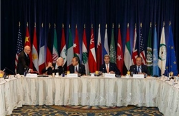 Vòng đàm phán quốc tế mới về Syria diễn ra ở New York