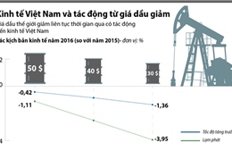 Kinh tế Việt Nam và tác động từ giá dầu giảm
