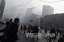 Trung Quốc lại báo động "đỏ" ô nhiễm khói mù ở thủ đô