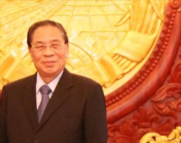Chủ tịch nước Lào ban hành hiến pháp mới