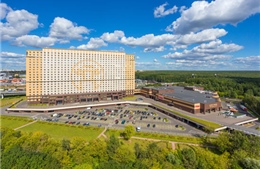 Khai trương Trung tâm Thương mại Hà Nội-Moskva 