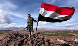 Syria giành quyền kiểm soát một thành trì của phiến quân