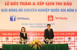 Xếp lịch các giải bóng đá chuyên nghiệp Việt Nam 2016