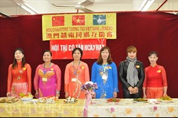 Người Việt tại Macau thi nấu ăn "Cô Tấm ngày nay"