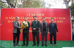 Long trọng kỷ niệm ngày QĐND Việt Nam tại Ấn Độ