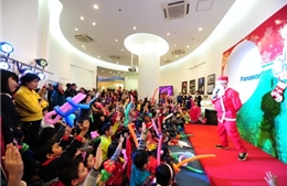 700 lượt khách tham dự “Đêm hội Giáng sinh” của Panasonic Risupia Việt Nam