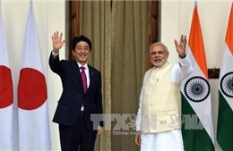 Quan hệ ngày càng sâu sắc giữa Nhật Bản và Ấn Độ 