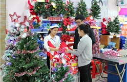 Hàng Việt chiếm ưu thế mùa Giáng sinh