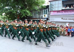Kỷ niệm ngày thành lập Quân đội Nhân dân Việt Nam tại Đức