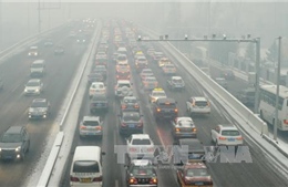 Miền Bắc Trung Quốc báo động ô nhiễm không khí 