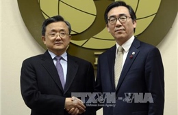 Hàn - Trung đàm phán phân định hải giới
