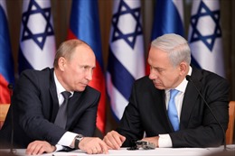 Lãnh đạo Nga, Israel nhất trí phối hợp chống khủng bố 