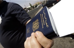 Đức phát hiện nhiều hộ chiếu Syria giả
