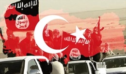 Điện thoại của thủ lĩnh IS "tố" Thổ Nhĩ Kỳ bảo trợ khủng bố